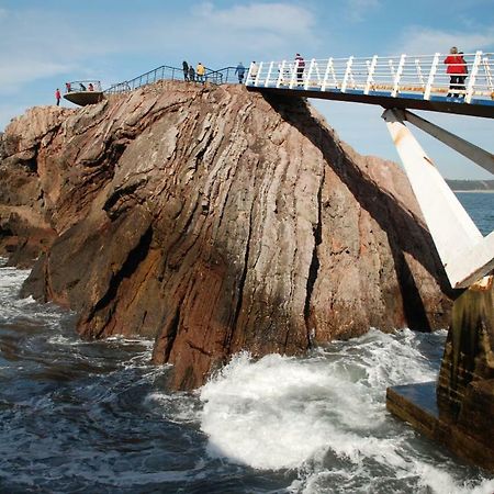 サリナス Casa De Vacaciones Y Escapadas, Salinas, Asturias, Espanaヴィラ エクステリア 写真