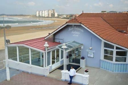 サリナス Casa De Vacaciones Y Escapadas, Salinas, Asturias, Espanaヴィラ エクステリア 写真