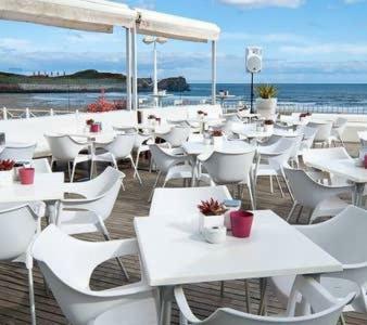 サリナス Casa De Vacaciones Y Escapadas, Salinas, Asturias, Espanaヴィラ エクステリア 写真