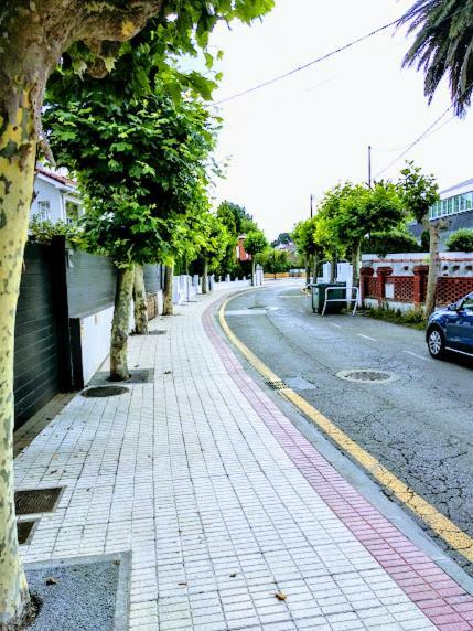 サリナス Casa De Vacaciones Y Escapadas, Salinas, Asturias, Espanaヴィラ エクステリア 写真