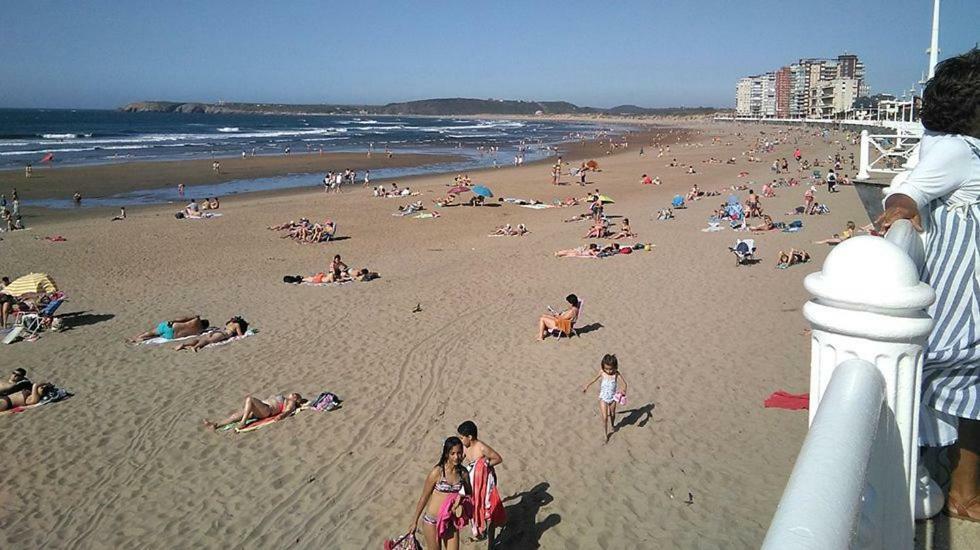 サリナス Casa De Vacaciones Y Escapadas, Salinas, Asturias, Espanaヴィラ エクステリア 写真